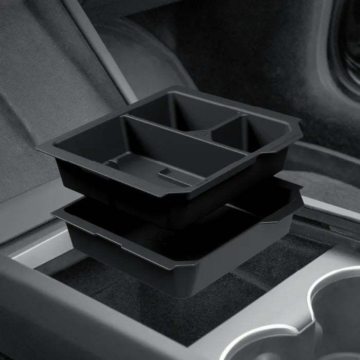 TaddonCenter Console Organizer & Armrest Storage Box for Tesla Model 3 Highland