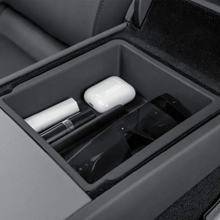 TaddonCenter Console Organizer & Armrest Storage Box for Tesla Model 3 Highland
