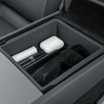 TaddonCenter Console Organizer & Armrest Storage Box for Tesla Model 3 Highland