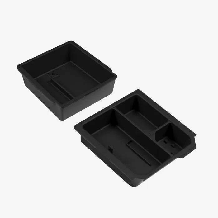 TaddonCenter Console Organizer & Armrest Storage Box for Tesla Model 3 Highland