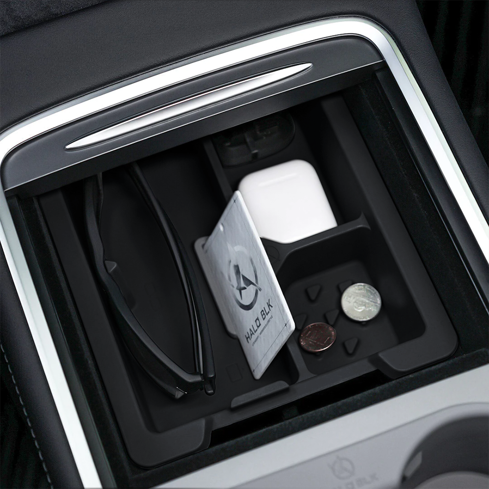 TaddonCenter Console Organizer for Tesla Model 3/Y