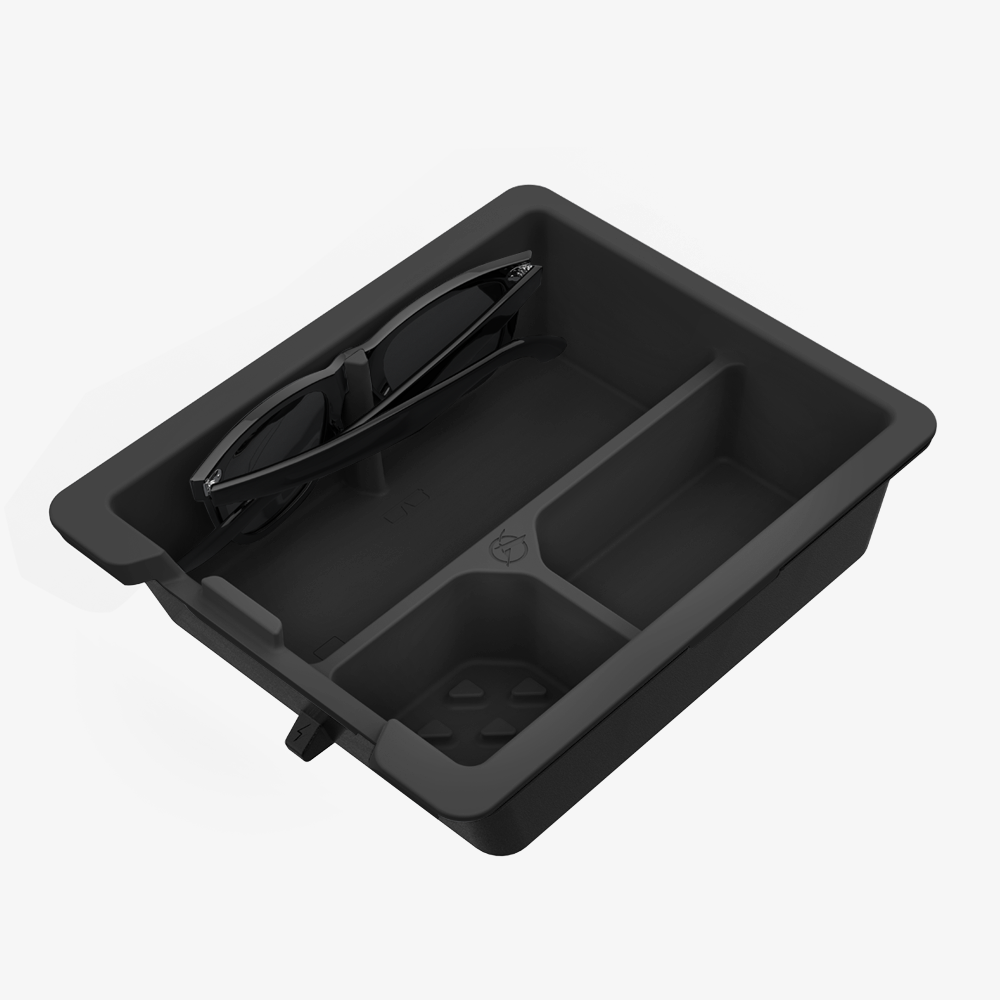 TaddonCenter Console Organizer for Tesla Model 3/Y
