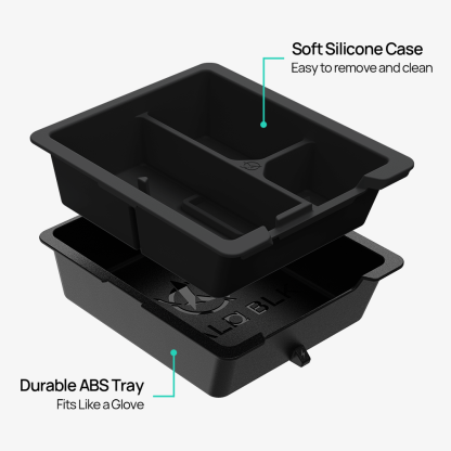 TaddonCenter Console Organizer for Tesla Model 3/Y