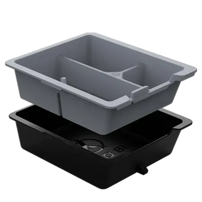 TaddonCenter Console Organizer for Tesla Model 3/Y