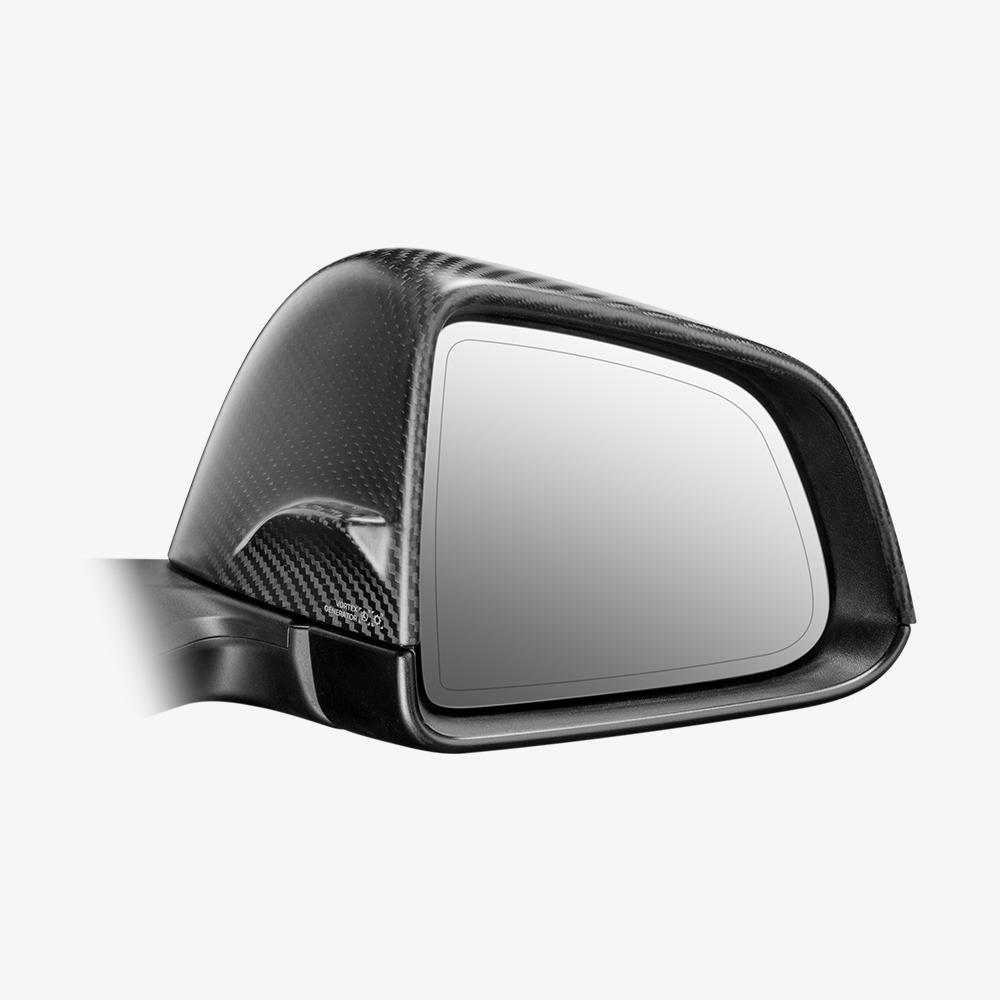 TaddonCarbon Fiber Side Mirror Caps for Tesla Model 3/Y/Highland/S