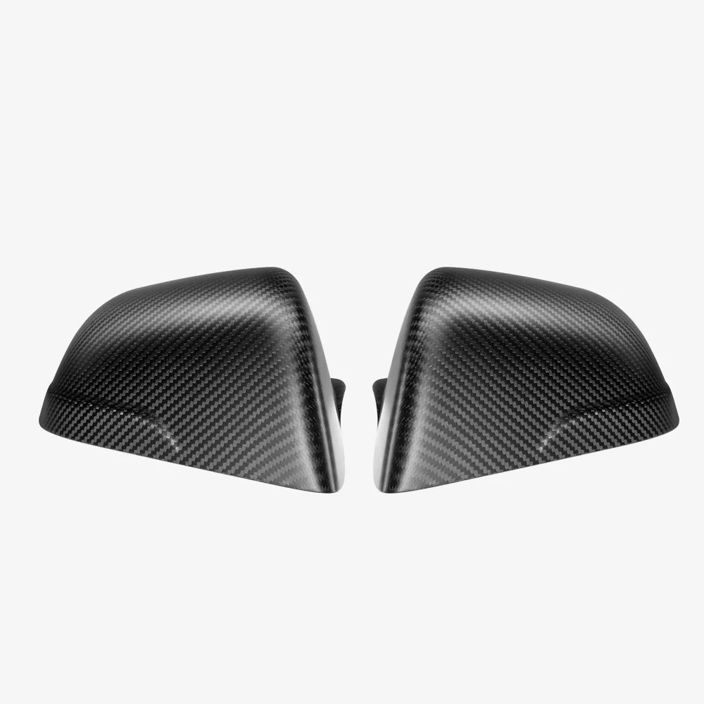 TaddonCarbon Fiber Side Mirror Caps for Tesla Model 3/Y/Highland/S