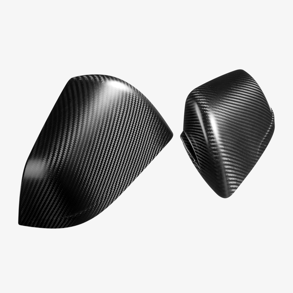 TaddonCarbon Fiber Side Mirror Caps for Tesla Model 3/Y/Highland/S