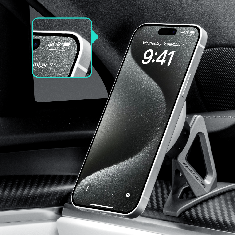 TaddonSecure Phone Holder Base For Tesla Model S/X