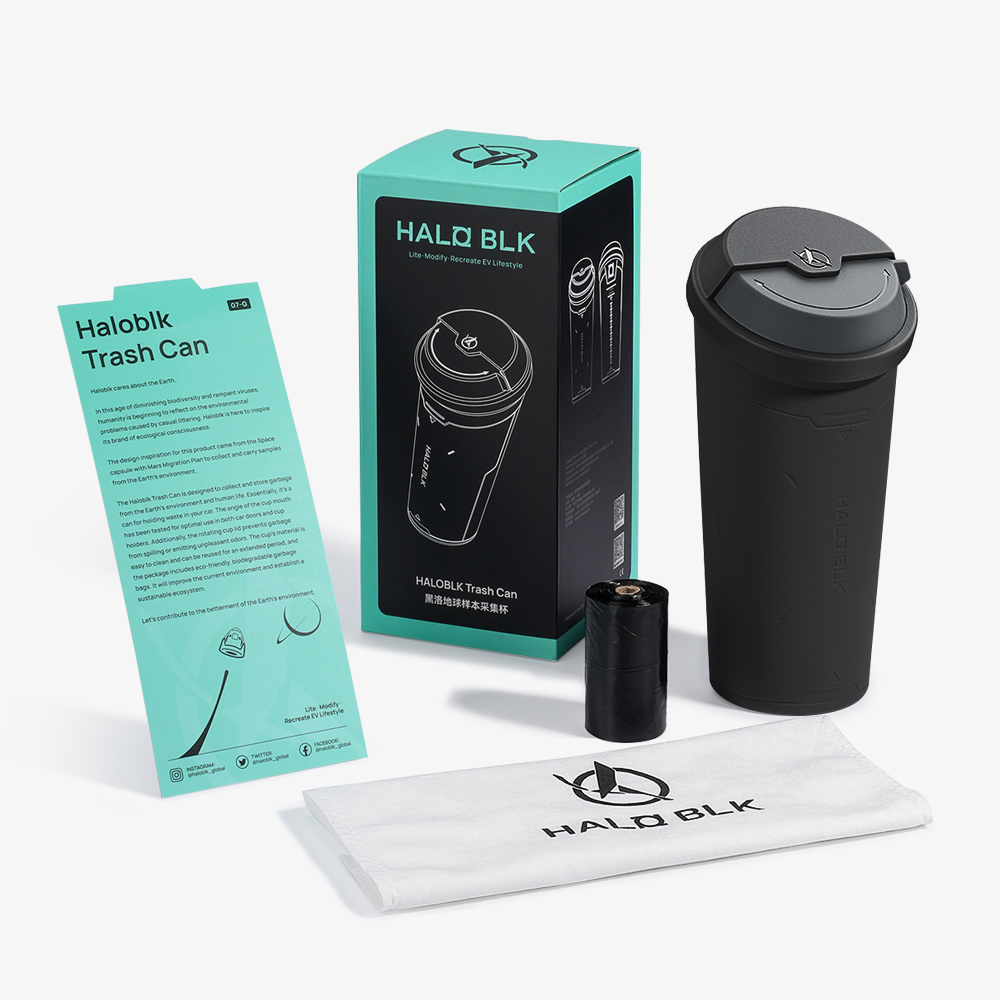 TaddonCar Trash Can for Tesla