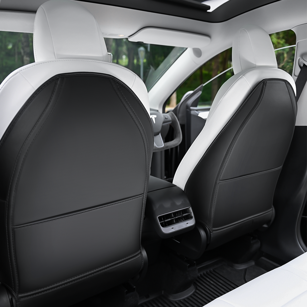 TaddonSeat Back Protector for Tesla Model 3/Y/3 Highland/S/X (2-set)