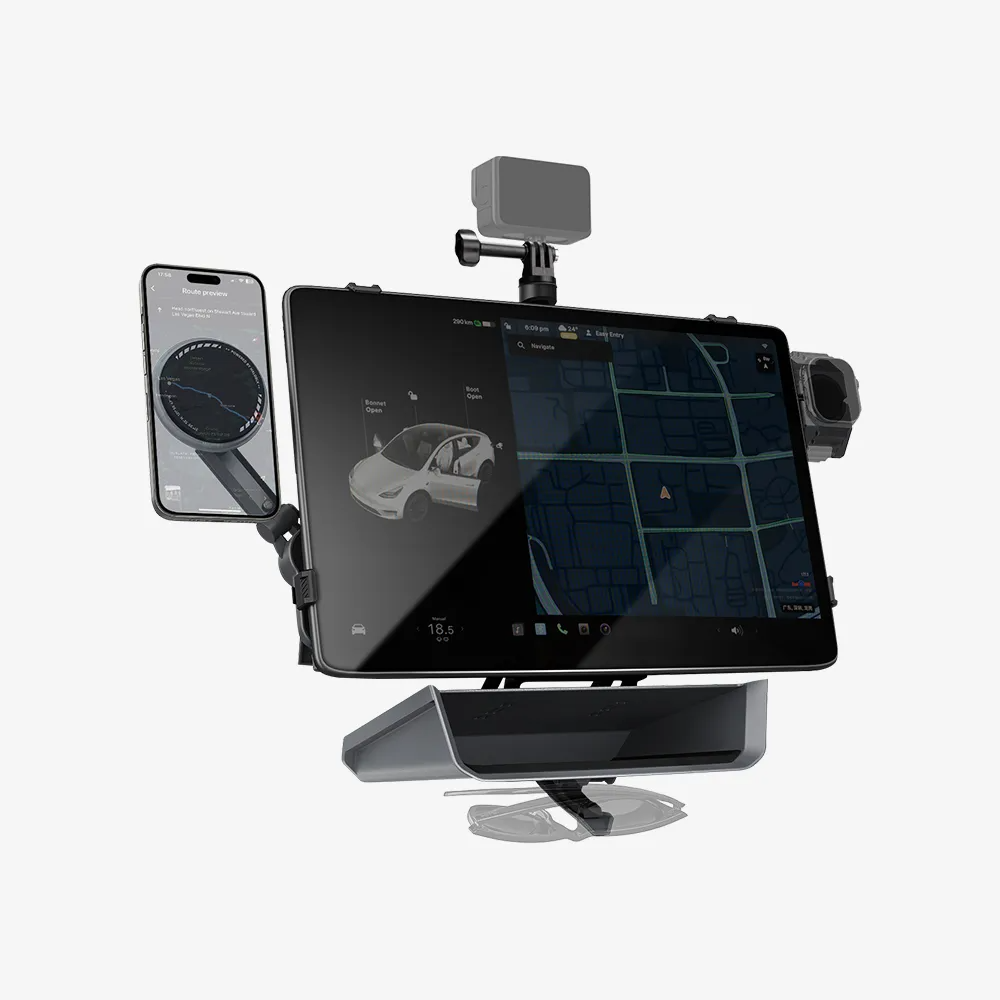 TaddonHaloStation for Tesla Model 3/Y/Highland