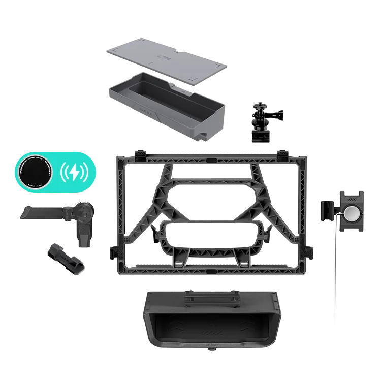 TaddonHaloStation for Tesla Model 3/Y/Highland