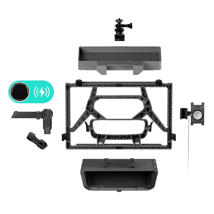 TaddonHaloStation for Tesla Model 3/Y/Highland