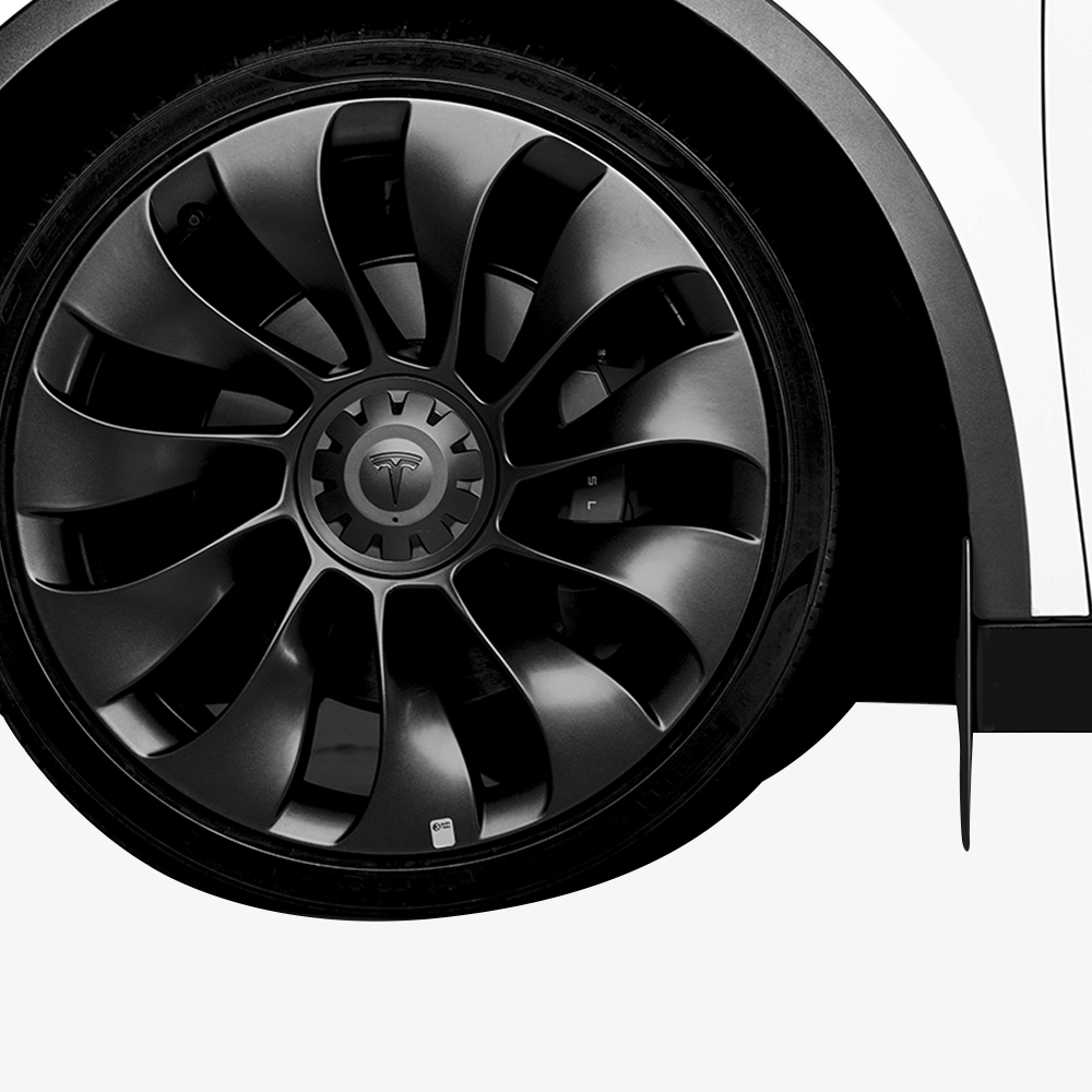 TaddonMud Flaps - Premium Protection for Tesla Model Y 
