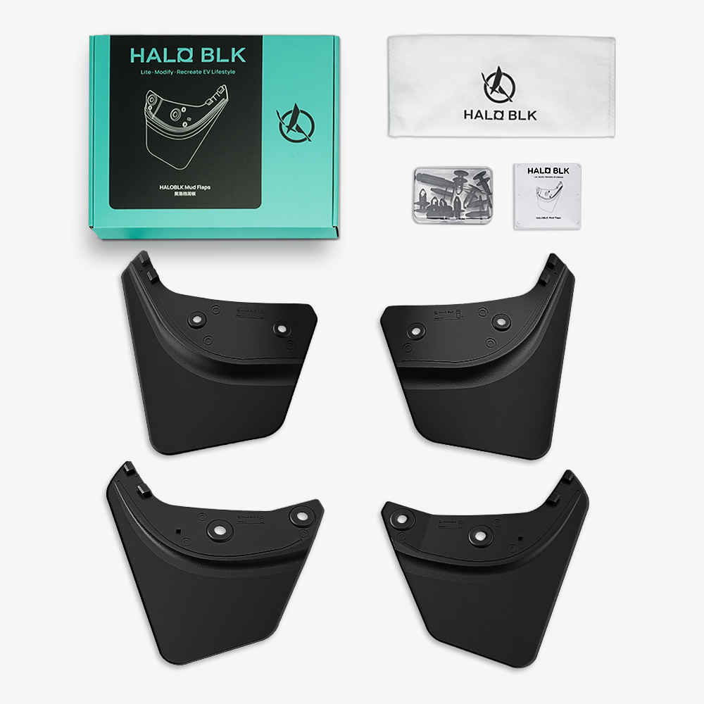 TaddonMud Flaps - Premium Protection for Tesla Model Y 