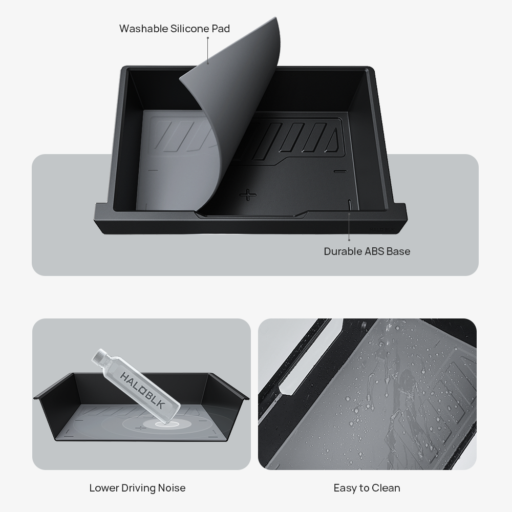 TaddonSeat Storage Organizer for Tesla Model Y