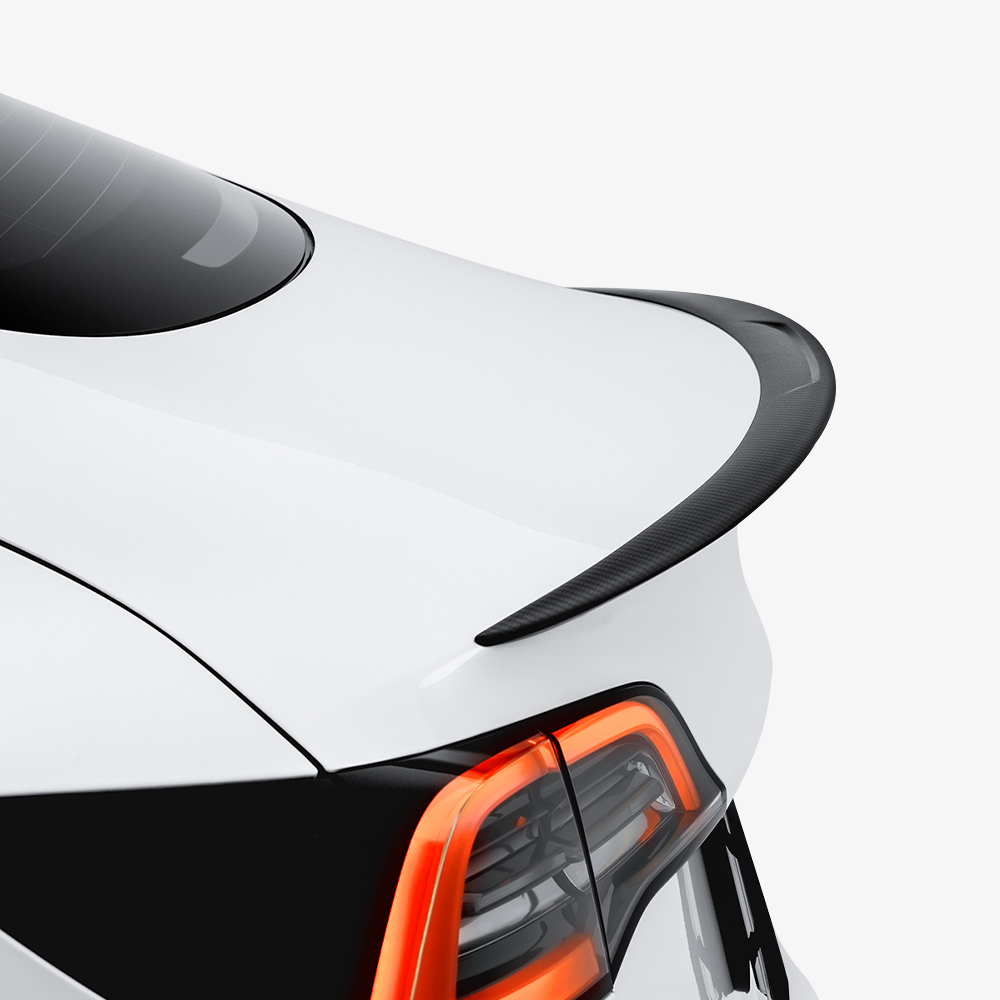 TaddonCarbon Fiber Spoiler For Tesla Model 3/Y