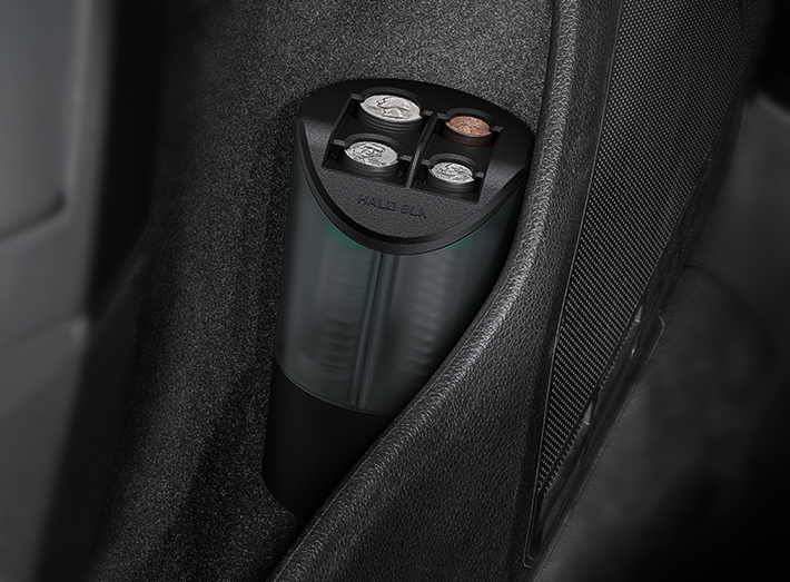 TaddonCoin Holder Organizer for Tesla