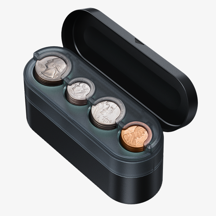 TaddonCoin Holder Organizer for Tesla
