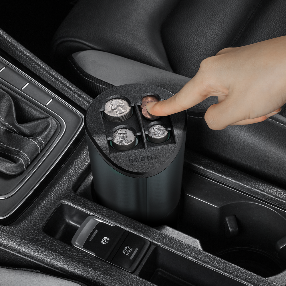 TaddonCoin Holder Organizer for Tesla