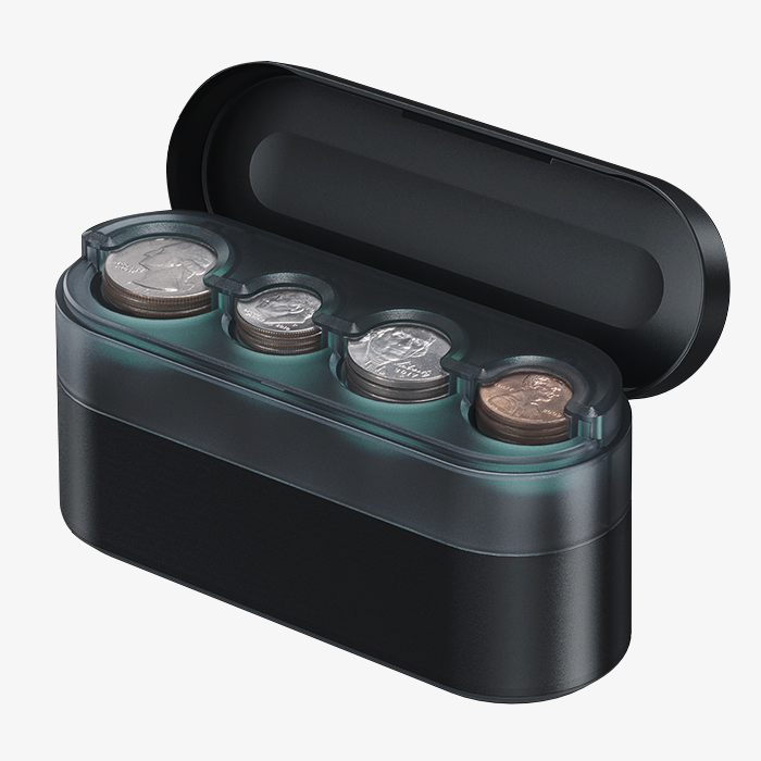 TaddonCoin Holder Organizer for Tesla