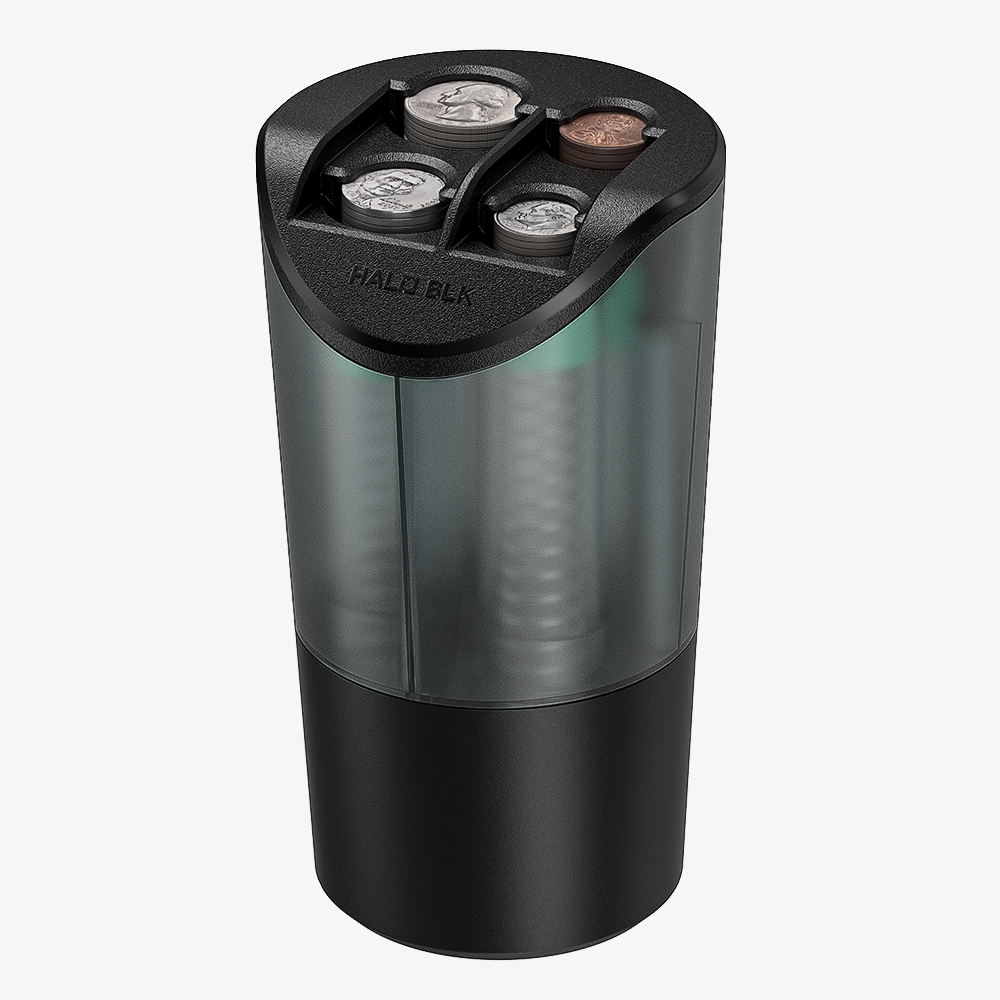 TaddonCoin Holder Organizer for Tesla