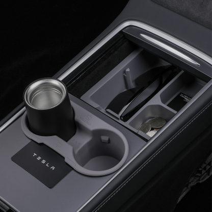 TaddonCenter Console Cup Holder For Tesla Model 3/Y
