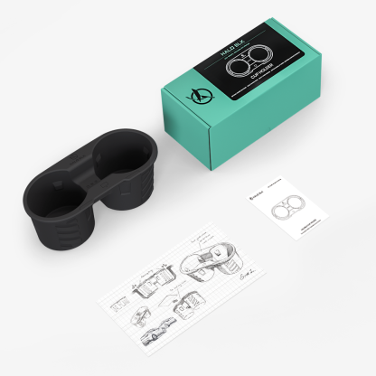 TaddonCenter Console Cup Holder For Tesla Model 3/Y