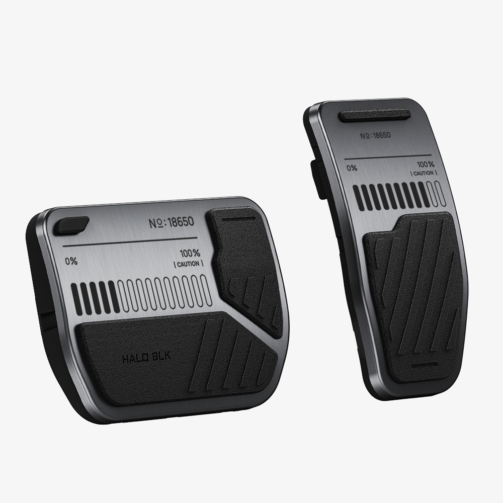 TaddonAlloy Foot Pedals for Tesla Model 3/Y/S/X/3 Highland