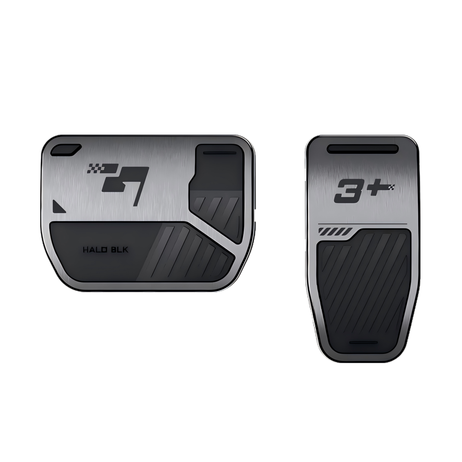 TaddonAlloy Foot Pedals for Tesla Model 3/Y/S/X/3 Highland