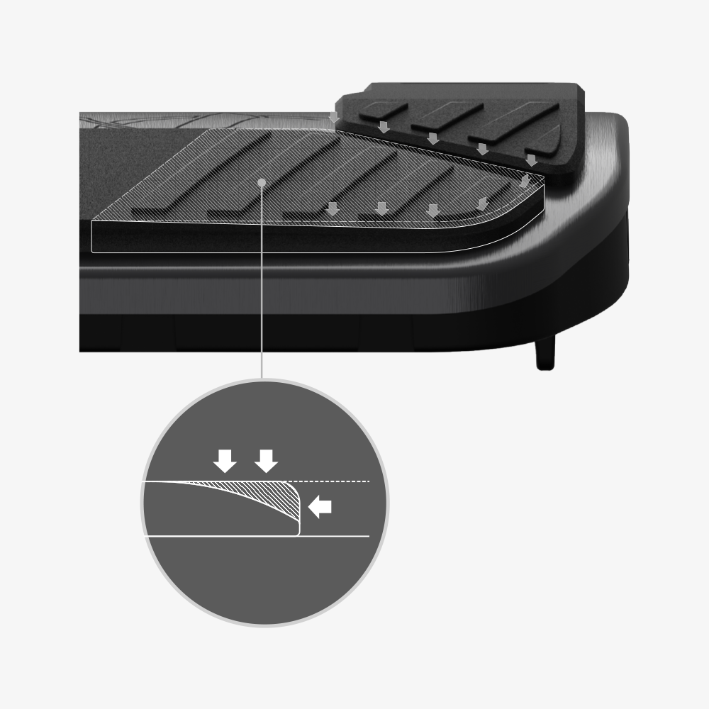 TaddonAlloy Foot Pedals for Tesla Model 3/Y/S/X/3 Highland