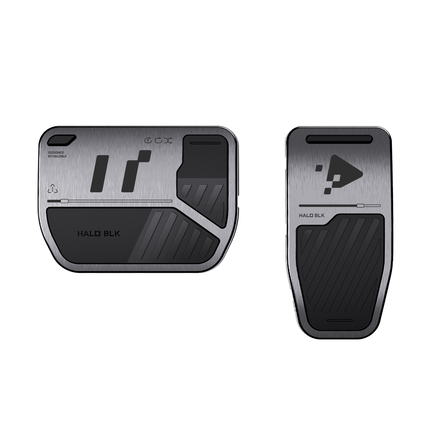 TaddonAlloy Foot Pedals for Tesla Model 3/Y/S/X/3 Highland