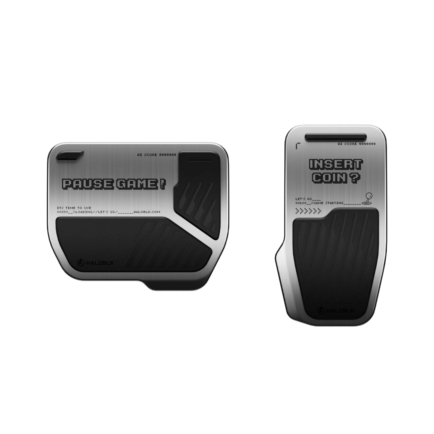 Alloy Foot Pedals for Tesla Model 3/Y/S/X/3 Highland