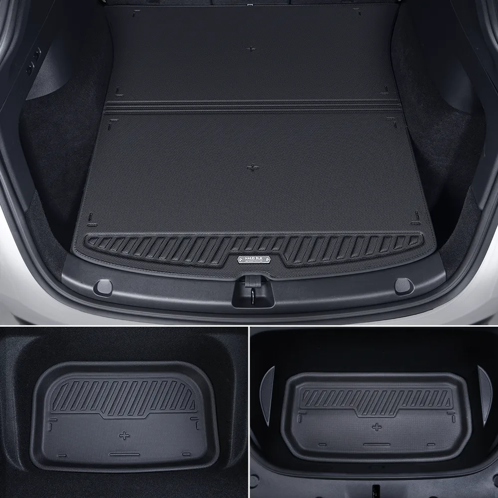 TaddonFloor Mat Cargo Liner Set for Tesla Model Y 2019-2024