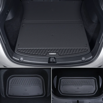 TaddonFloor Mat Cargo Liner Set for Tesla Model Y 2019-2024