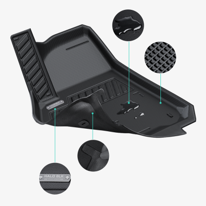 TaddonFloor Mat Cargo Liner Set for Tesla Model Y 2019-2024