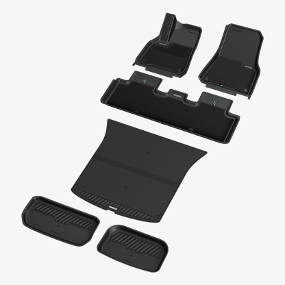 TaddonFloor Mat Cargo Liner Set for Tesla Model Y 2019-2024