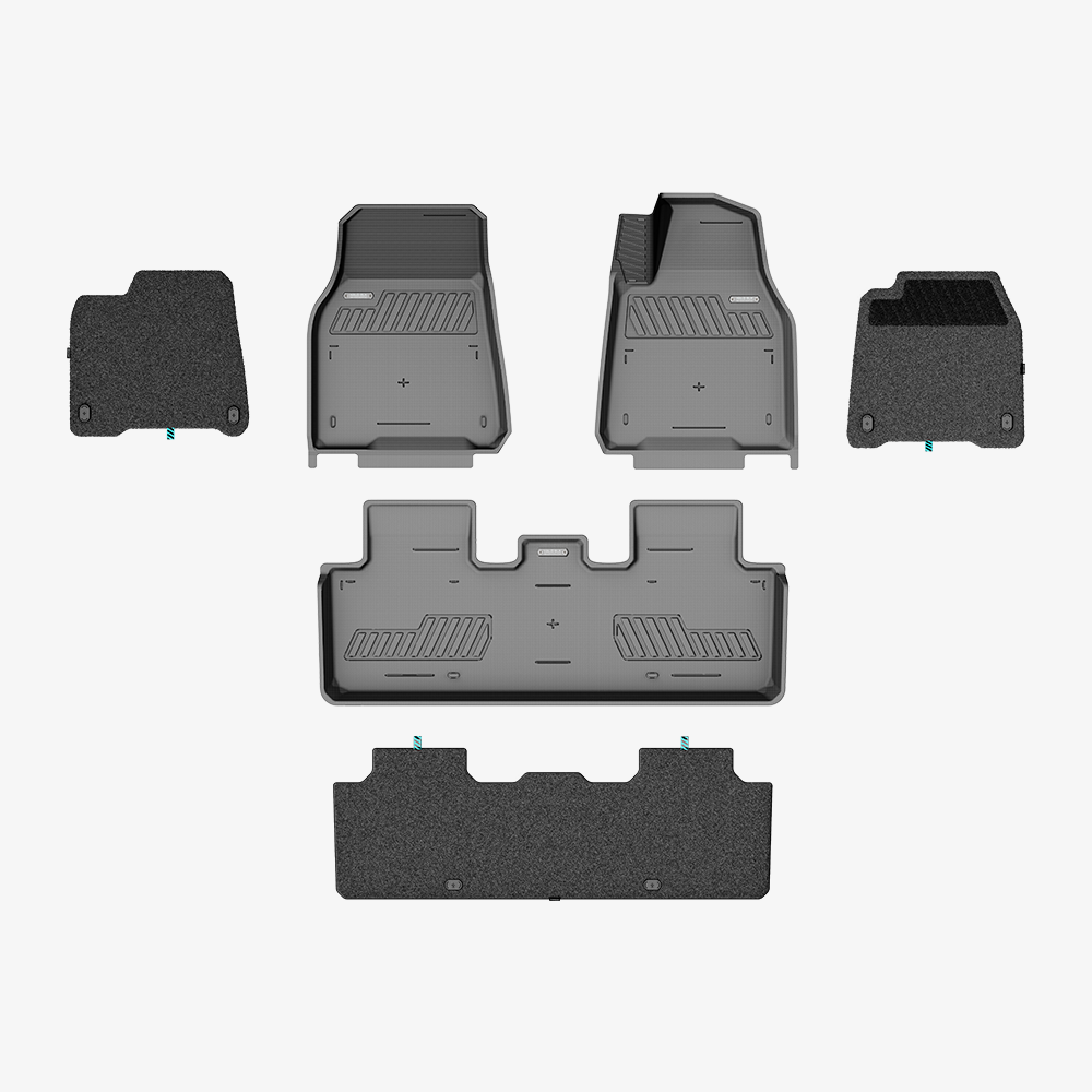 TaddonFloor Mat Cargo Liner Set for Tesla Model Y 2019-2024