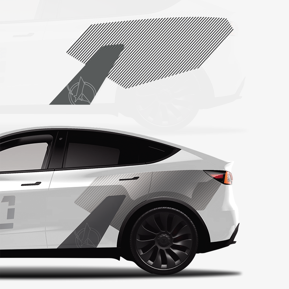 TaddonCustom Livery Sticker For Tesla Model 3/Y/S
