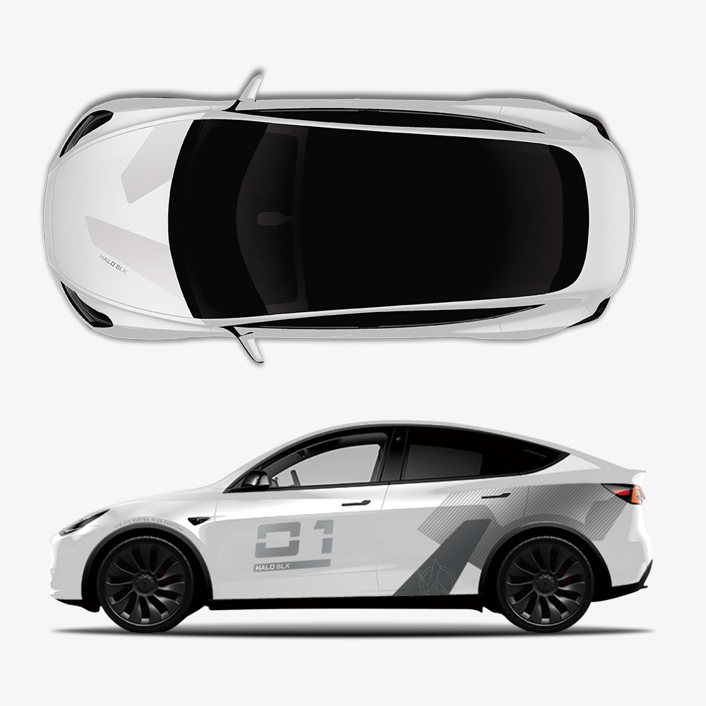 TaddonCustom Livery Sticker For Tesla Model 3/Y/S