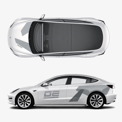 TaddonCustom Livery Sticker For Tesla Model 3/Y/S