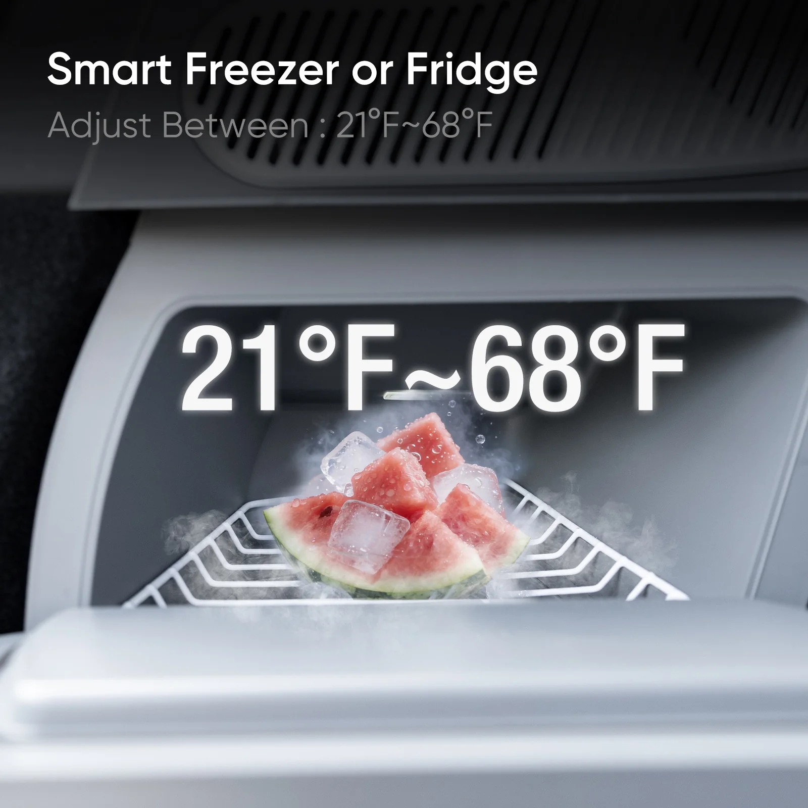 Hidden Fridge 16L for Tesla Model Y | TM-Y16