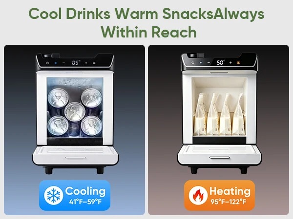 Cooling & Heating Control Fridge 3L for Tesla Model Y | TM-Y03