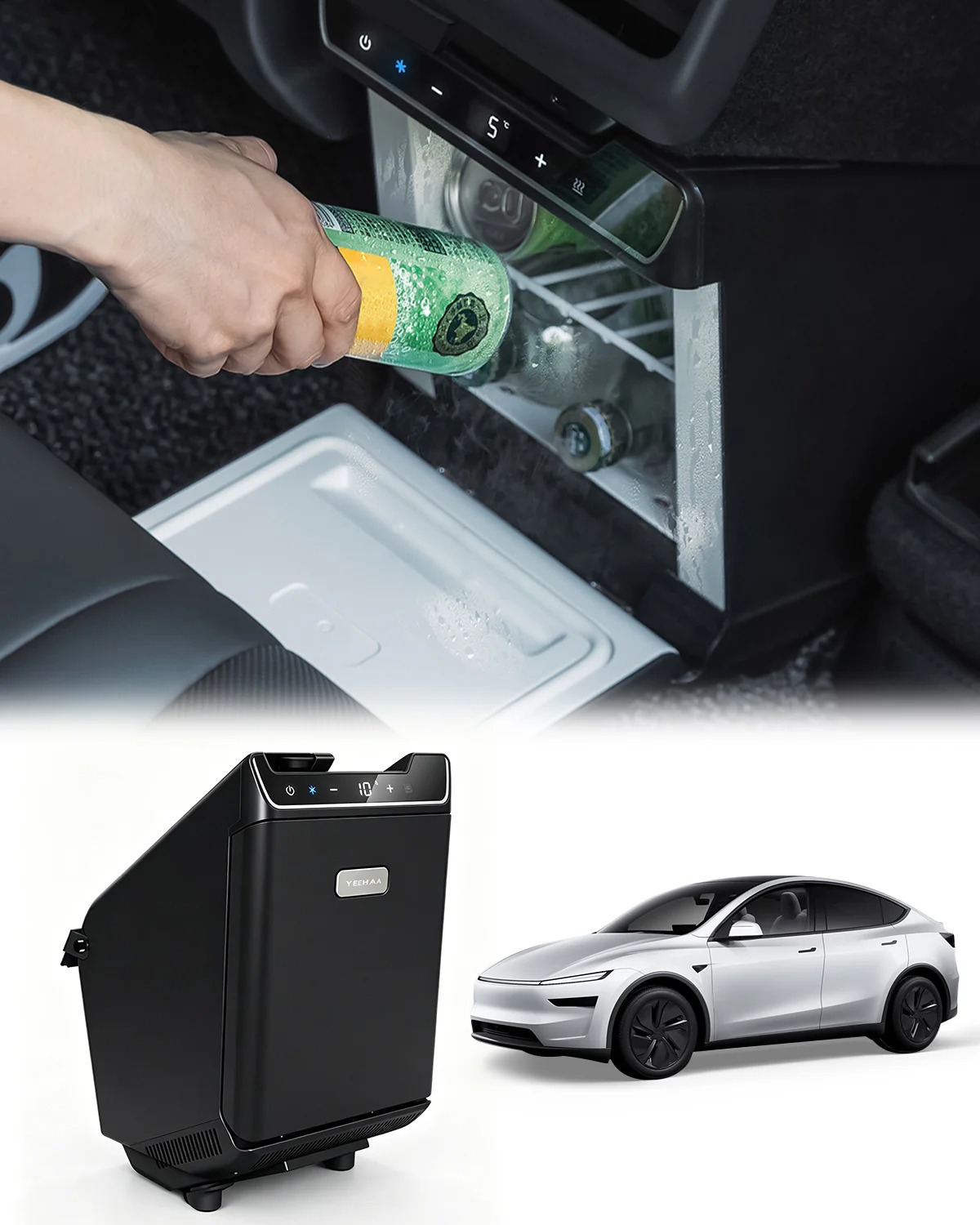 Cooling & Heating Control Fridge 3L for Tesla Model Y | TM-Y03