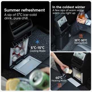 Cooling & Heating Control Fridge 3L for Tesla Model Y | TM-Y03