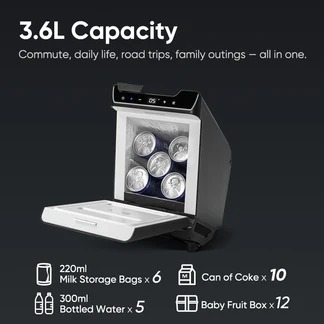 Cooling & Heating Control Fridge 3L for Tesla Model Y | TM-Y03