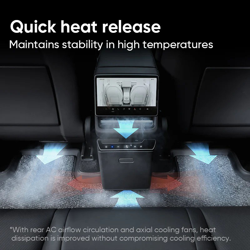 Cooling & Heating Control Fridge 3L for Tesla Model Y | TM-Y03