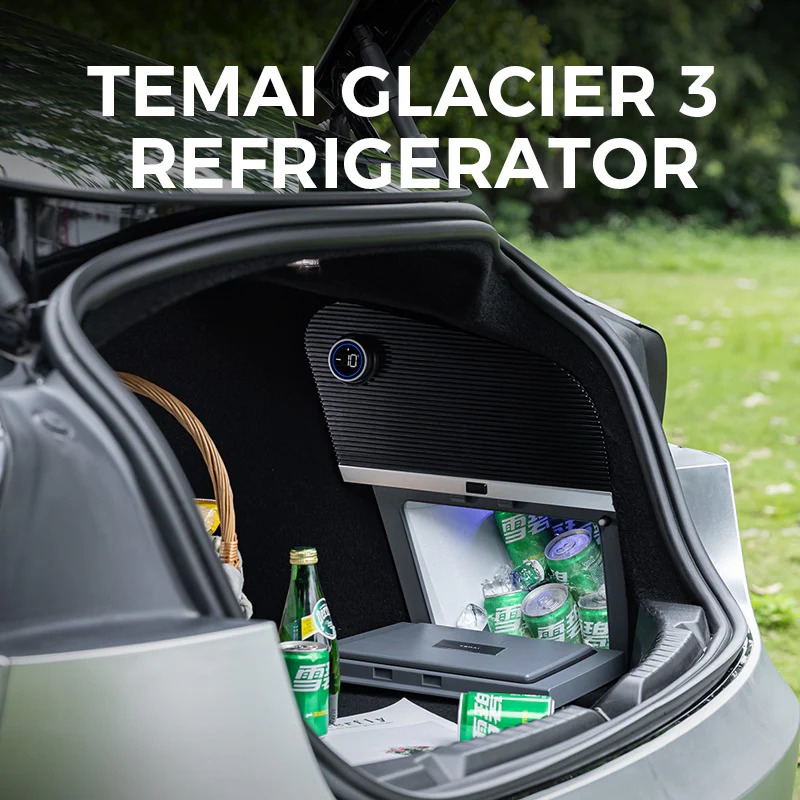 Model 3 Hidden Fridge 10L for Tesla | TM-310