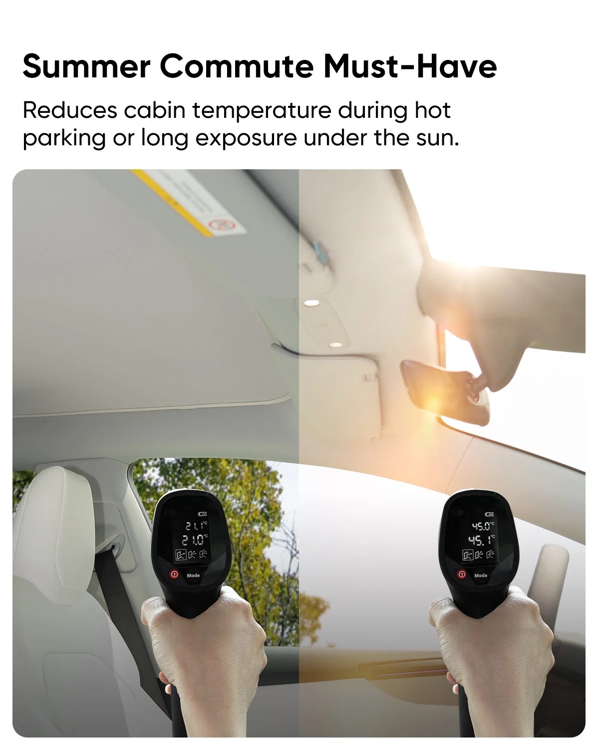 Sunshade Roof for Tesla Model 3 Highland/Y Juniper