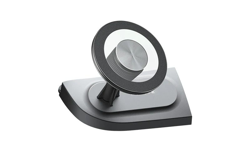 Stealth Phone Holder for Tesla Model 3/Y | Magnetic, No View Blocking